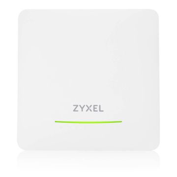Zyxel NWA90BEPRO, BE6500, (2.4GHz: 2x2:2, 5 or 6GHz: 4x4:2) MU-MIMO, Dual Radio 2.4 and 5 or 6GHz, 1 x 2.5G LAN Ports, PoE+ (802.3at), Standalone/Nebula Cloud I