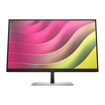 Moniteur HP E24t G5 23.8'' FHD IPS Tactile 5ms GtG 300nits Display Port /HDMI 1x USB-B 4x USB-A 3.2 Regl Hauteur,Pivotable,Inclinable 3/3/0 6N6E6AA
