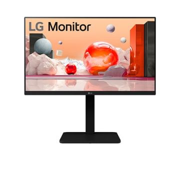 ECRAN LG 24 Noir IPS 16:9 5ms 1920x1080 100Hz 250cd/m2 HDMI 1.4 DisplayPort VGA HPs 2x2W Réglab haut inclinaison rotation orientation mode lecture mode DAS
