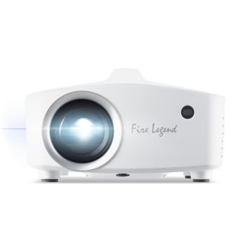 Projecteur Acer QF13S - Vidéoprojecteur Smart LED, 1080p, 350Lm, 1000:1, Zoom 1X Auto Focus White LED "5W Speaker x 1Bluetooth Wireless Audio