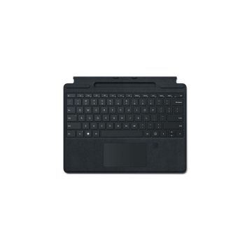 Clavier Type cover Microsoft Noir Compatible pour Surface Pro 8, 9 et 10 / 8XG-00004
