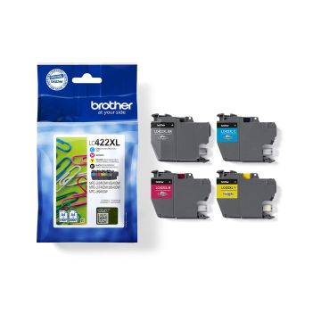 BROTHER Pack 4 LC422XLVAL