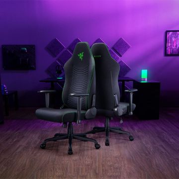 RAZER Iskur V2 X - Black Fabric - Fauteuil Gaming