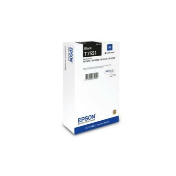 EPSON Cartouche Encre T7551 DURABrite Pro Noir XL 5 000 pages WF-8510 / WF-8590