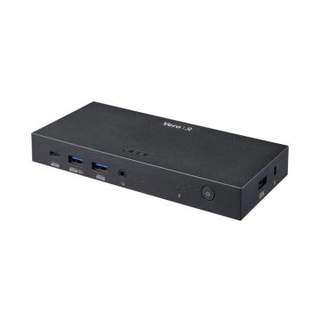 Acer DOCKIN VERO M33 100W 13 en 1 - 2x USB-A 5 Gb/s 1x USB-A 10 Gb/s 1x USB-A 10 Gb/s (BC 1.2) 1x USB-C 10 Gb/s 1x HDMI 2.0 2x DP 1.4 RJ45: 1x 1 Gb/s Audio jack