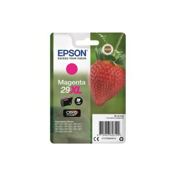 EPSON Cartouche Fraise 29XL Encre Claria Home Magenta 6,4ml