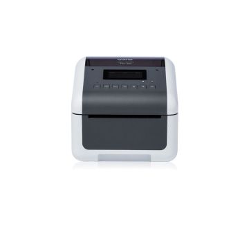 BROTHER Imprimante d'étiquettes 4pouces de production TD4550DNWB 300dpi, 19mm-118,11mm, 152mm/s, USB/USB Host, Ethernet, série, Bluetooth, Wifi, Airprint,MFI