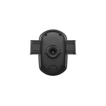 WE Support voiture universel : Fixation ventouse tableau de bord + pare-brise - bras extensible - pince avec 3 points de maintiens - Rotatif 360° - MAX 8,9CM