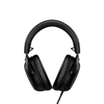 HyperX Casque filaire Cloud III - Mousse mémoire de forme - PC, PS5, PS4, Xbox Series X|S, XboxOne, Nintendo Switch, Mobile - DTS, USB-C|A, 3.5mm -Noir