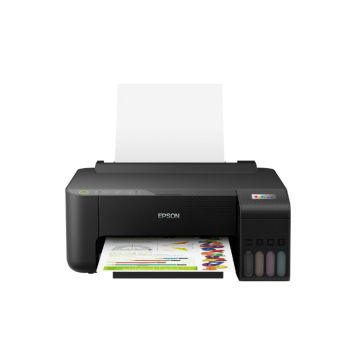 EPSON EcoTank ET-1810 Imprimante Jet d'encre couleur A4 rechargeable 10ppm/5ppm, Wifi, USB, 100f