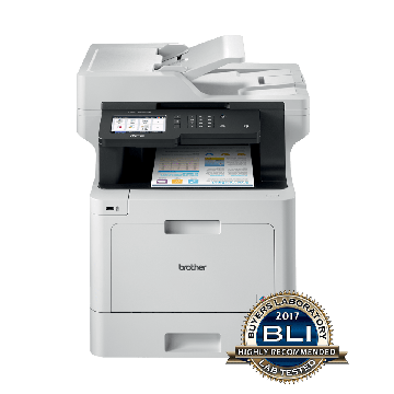 BROTHER MFCL8900CDW MFP 4en1 laser couleur A4 31ppm/31ppm, R-V integral,scanne monopass, chargeur 70p, Fax, Ethernet, Wifi, USB, NFC, 250f