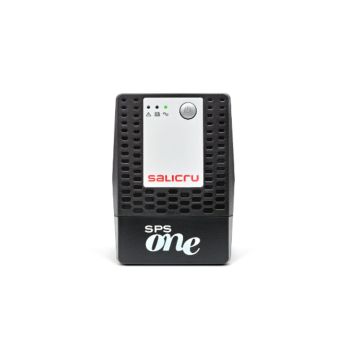 SALICRU Onduleur SPS 900 ONE BL S NOIR Line-interactive 900VA USB 2 prises Shuko/FR Protection surcharge Garantie 3 ans 662AG000007