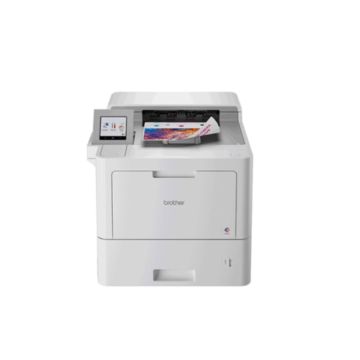 BROTHER HLL9470CDN imprimante laser couleur A4 40pppm/40ppm, recto-verso, USB, Ethernet, NFC, LCD 9cm, 500f