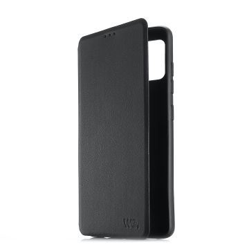 WE Etui folio CLASSIQUE HUAWEI P SMART 2020 Noir - Avec fenêtre