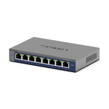 Netgear GS108E-400EUS Commutateur Ethernet Netgear Ethernet - 10/100/1000Base.