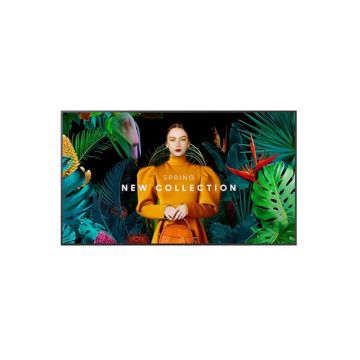 ECRAN SAMSUNG 65'' LFD 4K 16h/7j UHD (3840 x 2160) 350cd/m² Tizen 7.0 3xHDMI 2.0 2xUSB 2.0 Paysage / Portrait QB65C