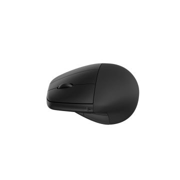 HP-C HP 925 Noire - Souris sans fil verticale ergonomique, Connexion sans fil 2,4 GHz Bluetooth® 5.3, Batterie rechargeable