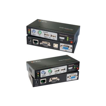 Extender KVM Combo Cat.6 VGA, USB & PS/2, 300m