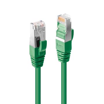 Cable reseau Vert Cat 6A S/FTP LSZH 5m