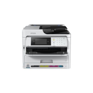 EPSON WORKFORCE PRO WF-C5890DWF MFP 4en1 Couleur, A4, 25ppm/25ppm, R-V, chargeur 50p, Fax, Wifi,USB,Ethernet, 250f