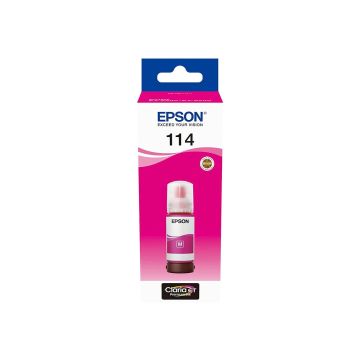 EPSON Bouteille encre Ecotank 114 Magenta 70ml