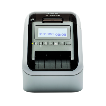 BROTHER Imprimante d étiquette bureautique Q-L820NWBC 300dpi, 62mm, 176mm/s, USB, Ethernet, Bluetooth, Wifi, Airprint, Mfi