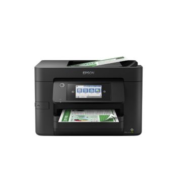 EPSON WorkForce Pro WF-4820DWF MFP 4en1 Jet d'encre couleur A4 25ppm/12ppm, R-V impression,chargeur 35p,Fax, Wifi, USB,Ethernet, 250f