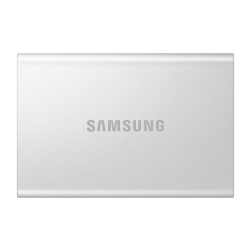 SSD EXT SAMSUNG T7 Resurrected 2000G Gris clair USB 3.2 Gen 2 Lecture Jusqu'à 1050 Mo/s Ecriture Jusqu'à 1000 Mo/s MU-PD2T0G/WW