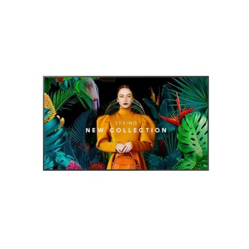 ECRAN SAMSUNG 55'' LFD 16:9 24h/7j 3840x2160 700cd/m² Tizen 7.0 1xDP 1.2 3xHDMI 2.0 2xUSB2.0 Paysage/Portrait QH55C