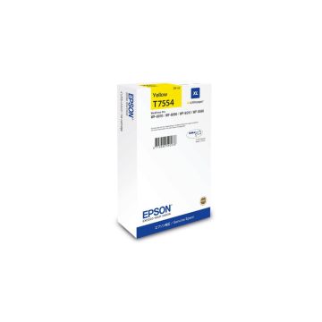 EPSON Cartouche Encre T7554 DURABrite Pro Jaune XL 4 000 pages WF-8510 / WF-8590