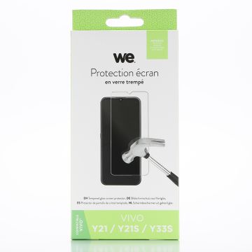WE verre trempé VIVO Y21 / Y21S / Y33S