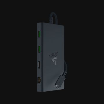 RAZER USB-C Dock - 11-Port USB-C Hub - HDMI 4K - son 7.1
