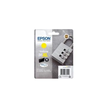 EPSON Cartouche Encre 35XL Durabrite Ultra Jaune 20,3ml