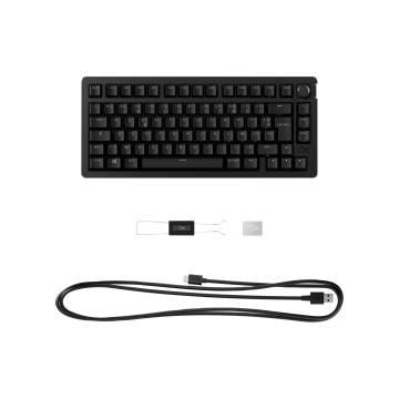 HyperX Alloy Rise gaming keyboard 75