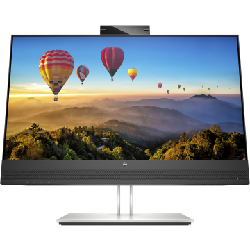 Moniteur HP E24m G4 conferencing 24''FHD IPS 5ms GtG 250nits DPin/DPout/HDMI/RJ45 1xUSB-A 1xUSB-C Regl Hauteur,Pivot,Inclinable,Webcam,HautParleur 3/3/0 40Z32AA