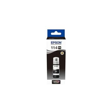 EPSON Bouteille encre Ecotank 114 Noir Photo 70ml