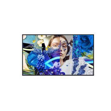 ECRAN HIKVISION 55'' 3840x2160 24h/7j 500cd/m² LED Affichage dynamique 8 ms 5000:1 Android 13 3xHDMI DP USB 2.0 USB 3.0 RJ45 HPs 2x10W support mural inclus