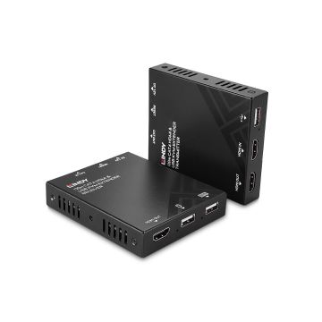 Extender KVM Cat.6 HDMI & USB, 120m