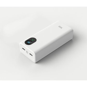 Batterie de secours WE pour PC portable 27000 mah / 65W Ecran LCD, entrée: USB-C + micro USB, sortie: 2*USB+ 1 USB-C