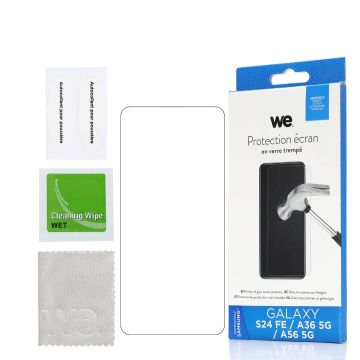 WE verre trempé SAMSUNG S24 FE / A36 5G / A56 5G