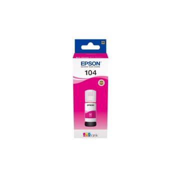 EPSON 104 EcoTank Magenta ink bottle