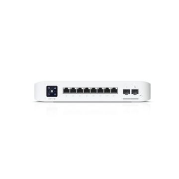 Ubiquiti - USW-Pro-8-PoE (120W) Switch 8 ports UniFi Professional L3 - 6x GbE PoE+ + 2x PoE++ 2x 10G SFP+.