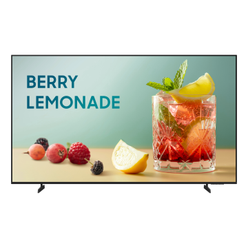 ECRAN SAMSUNG 85'' LFD 4K BE85F-H 16h/7j 3840x2160 300cd/m2 RJ45 2xHDMI USB Application Business TV Tizen 8.0 LH85BEFHLGUXEN