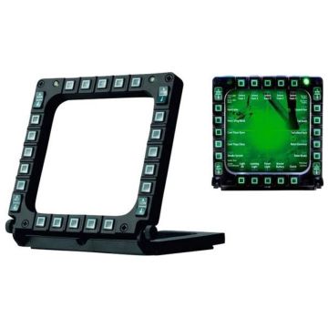 THRUSTMASTER MFD Cougar Pack 2 USB Cockpit Panel repliques F-16 plug & play - Socle multi orientabl lesté anti dérapant et détachable