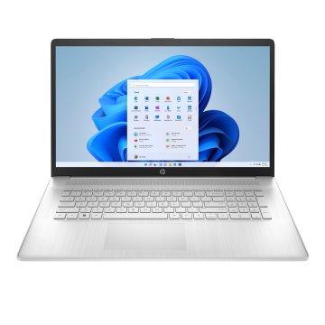 Portable HP 17-cp2012nf AMD Ryzen5 7520U 8GoDDR4 512GoSSD AMD Radeon 17.3'' FHD IPS 300nits BZ3U3EA