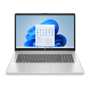 Portable HP 17-cp2015nf AMD Ryzen 5 7520U 16GoDDR5 1ToSSD AMD Radeon Graphics 17.3'' HD IPS 300nits Win11H C27RGEA