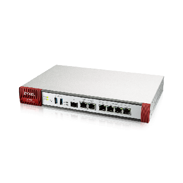 Zyxel ATP200 - Firewall Sandboxing et anti-Botnet - jusqu à 50 utilisateurs - contrôleur WiFi 18 AP max (management de 2 AP inclus) - 40 VPN IPsec - 10 VPN SSL