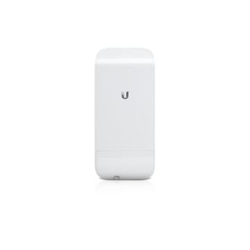 Ubiquiti - LocoM5 - NanoLocoM5 MIMO CPE, AirMax - Point accès/CPE extérieur Wi-Fi B/G 5 GHz PoE avec antenne intégrée