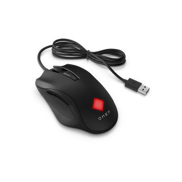 Souris Filaire gaming OMEN Vector capteur OMEN Radar 3 E Sport 16 000 ppp 6 boutons programmables