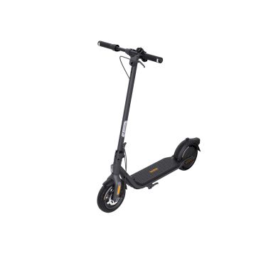 Trottinette électrique SEGWAY F2E Cadre Tub 400W Pneus 10'' Frein Disc Avt Elec Ar Batt 367Wh Vitesse max 25km/h Autonomie jusqu'à 40km 17.5kg IPX5